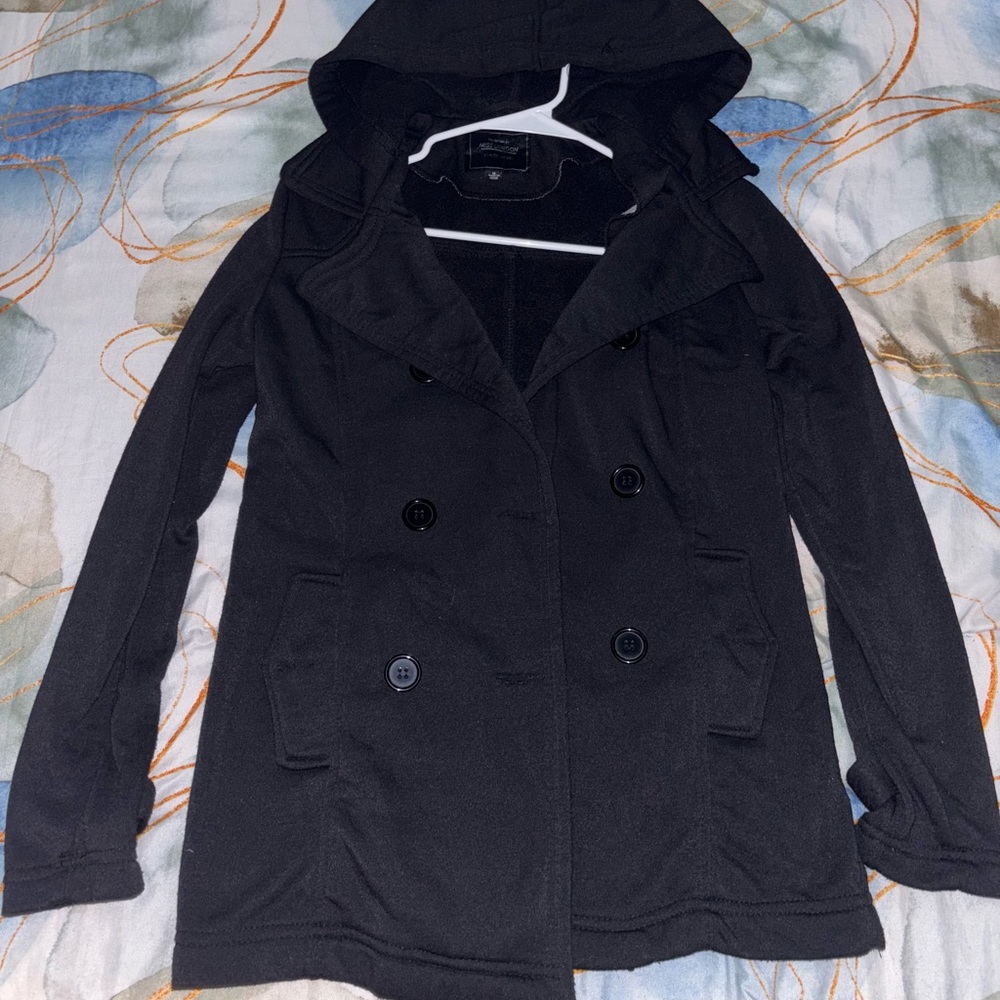 Black Winter Coat